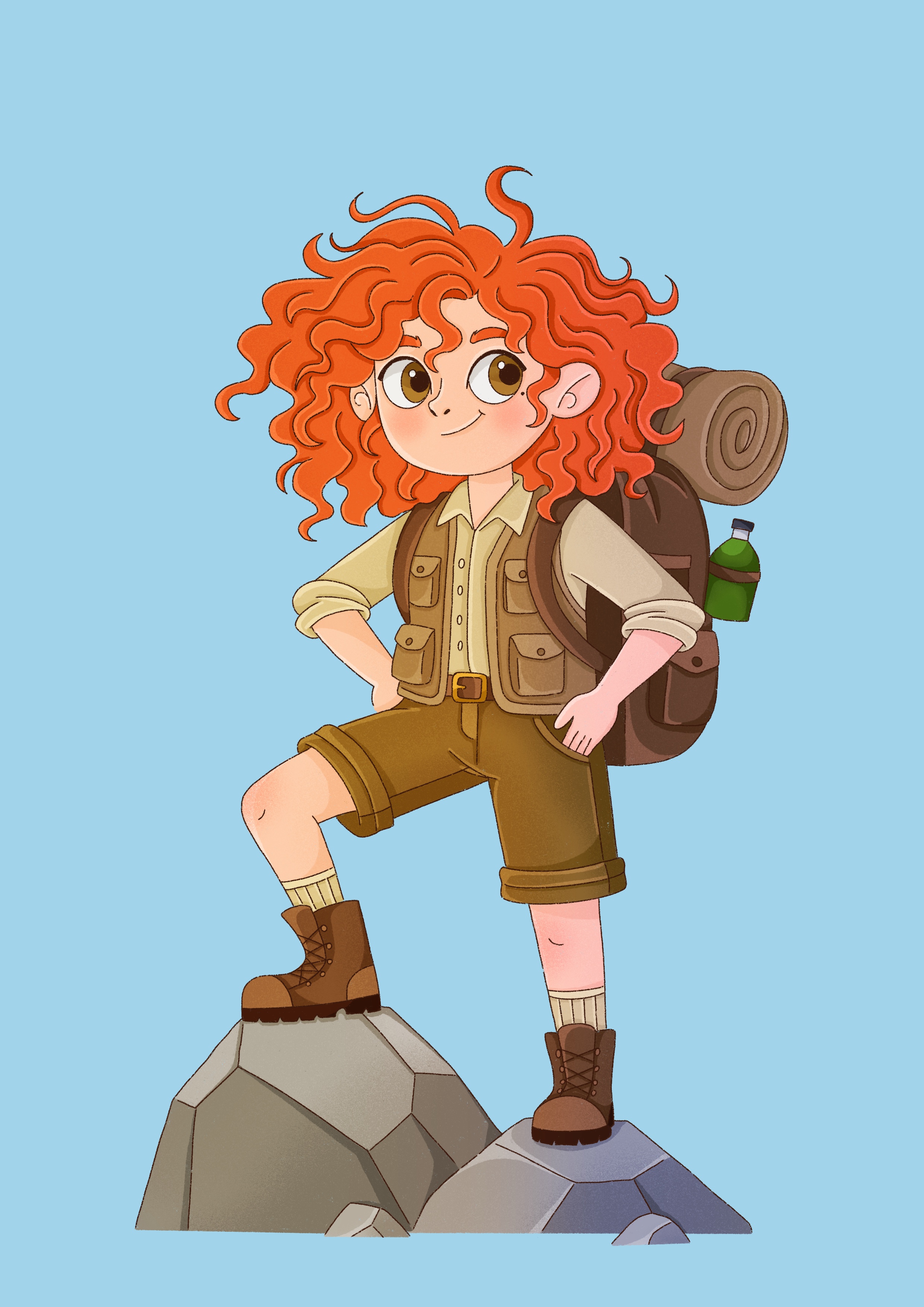Personnage illustré, tranche d'âge jeunesse