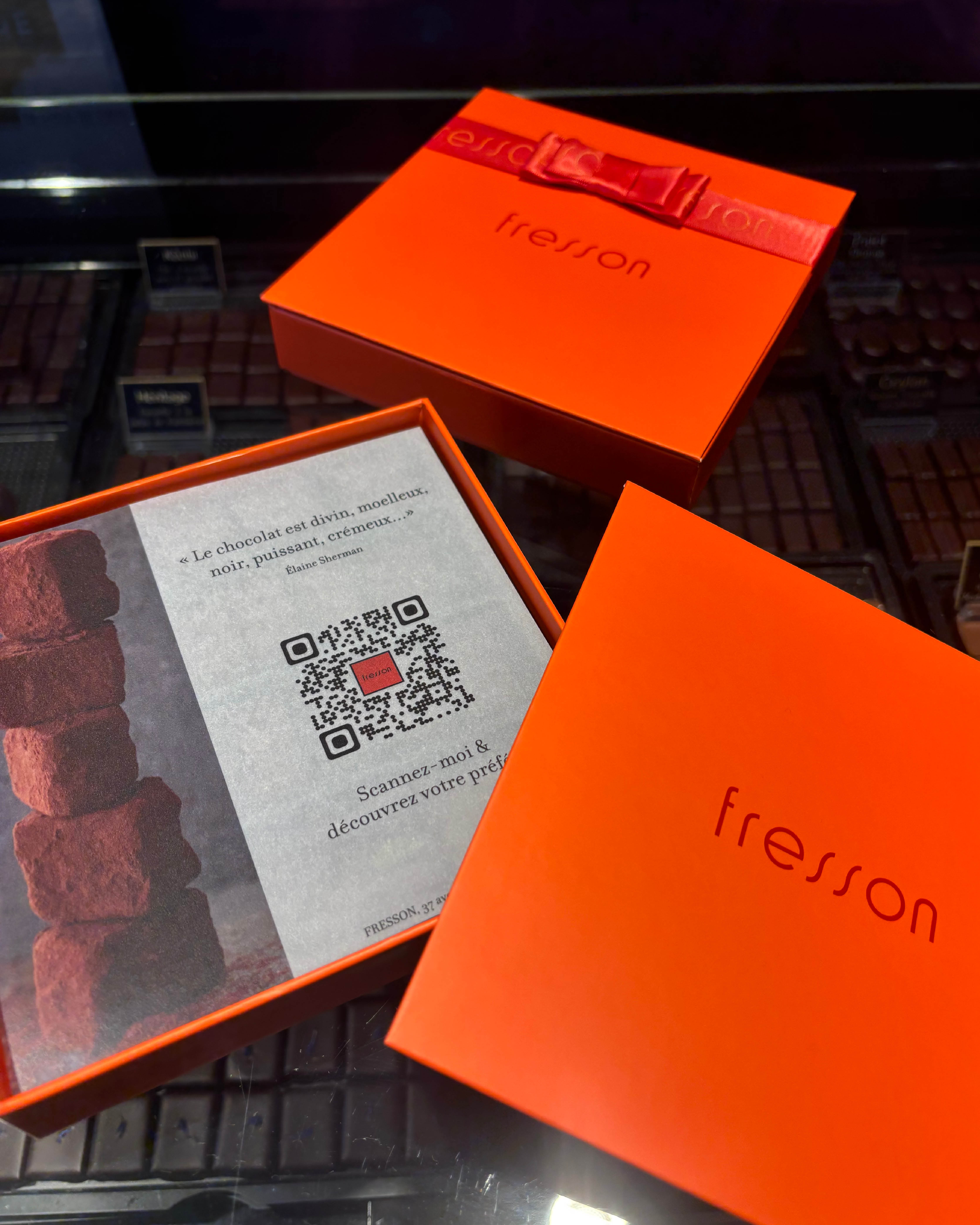 Projet Fresson — And Studio