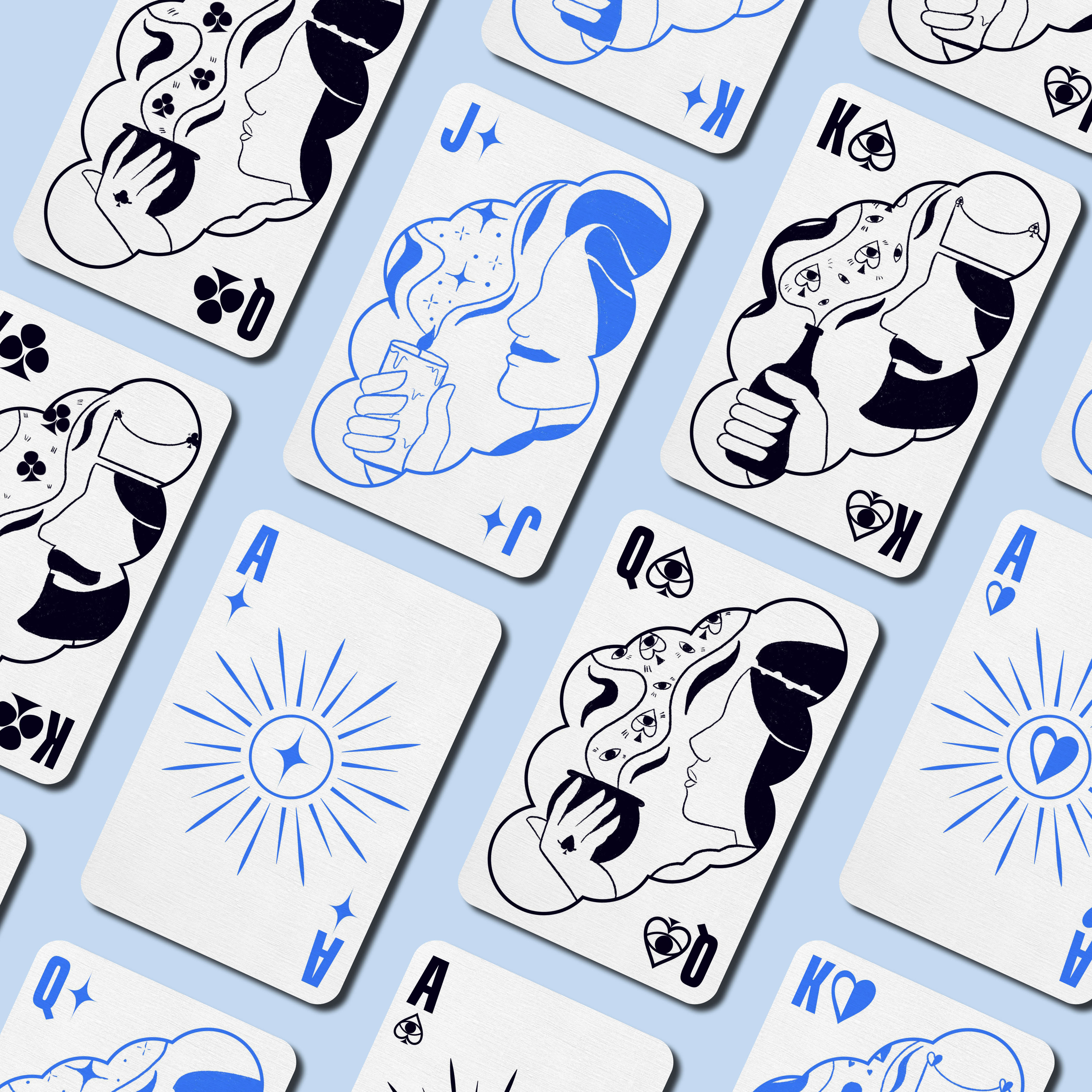 Carte Magique, jeu de cartes illustré