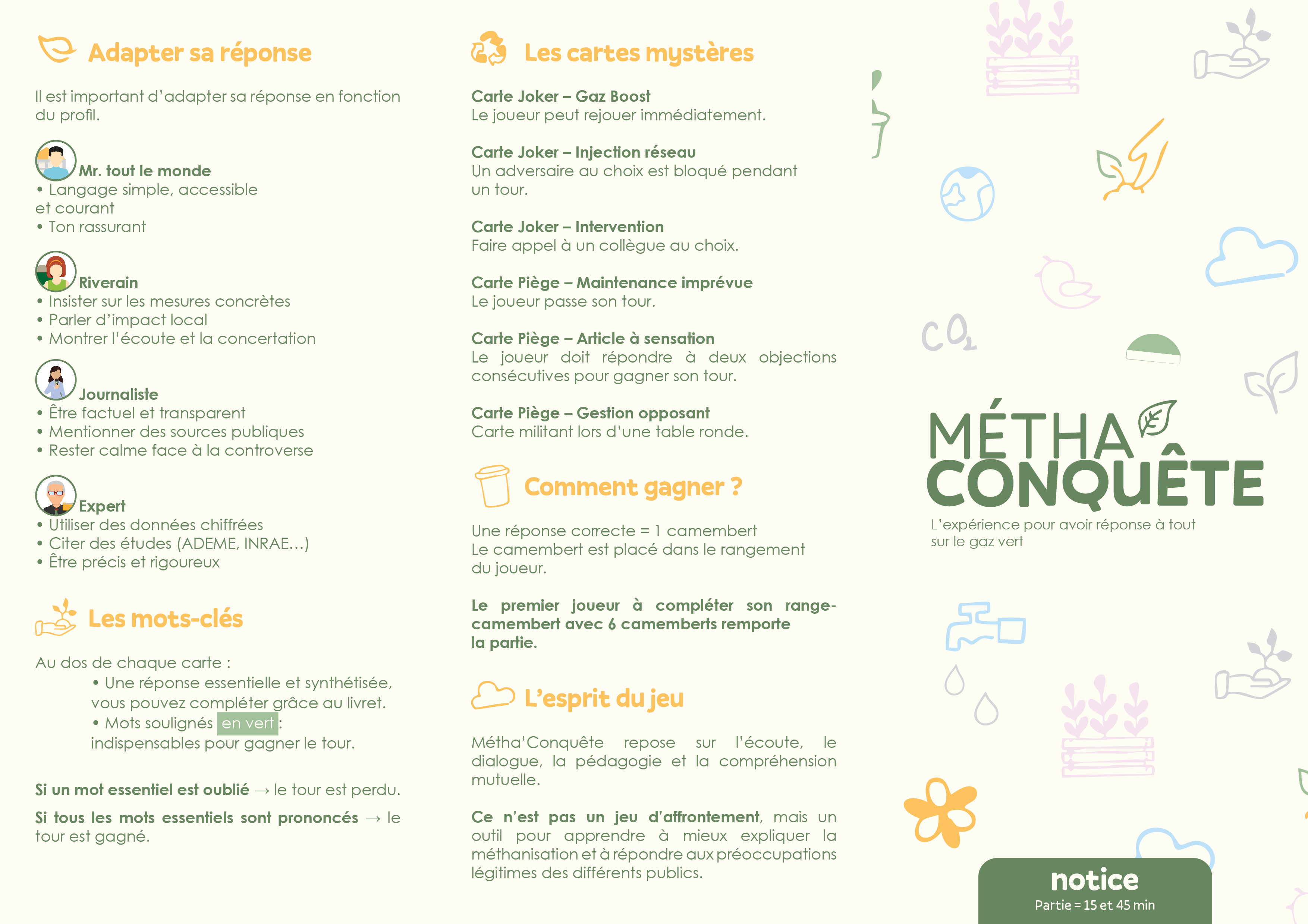 Projet Métha'conquête — And Studio
