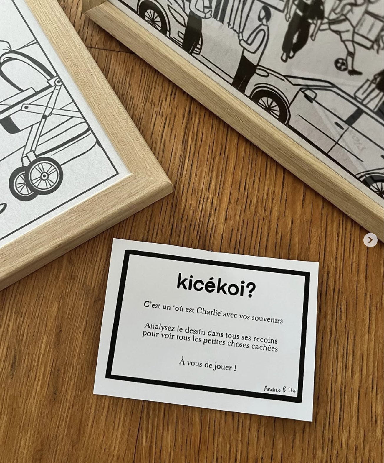 Projet Kicékoi — And Studio