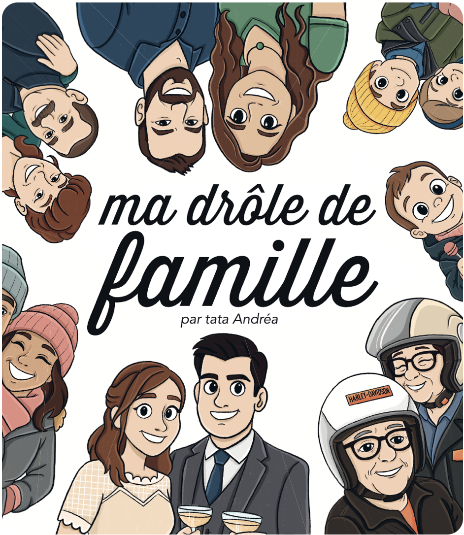 Projet Livre personnalise - And Studio