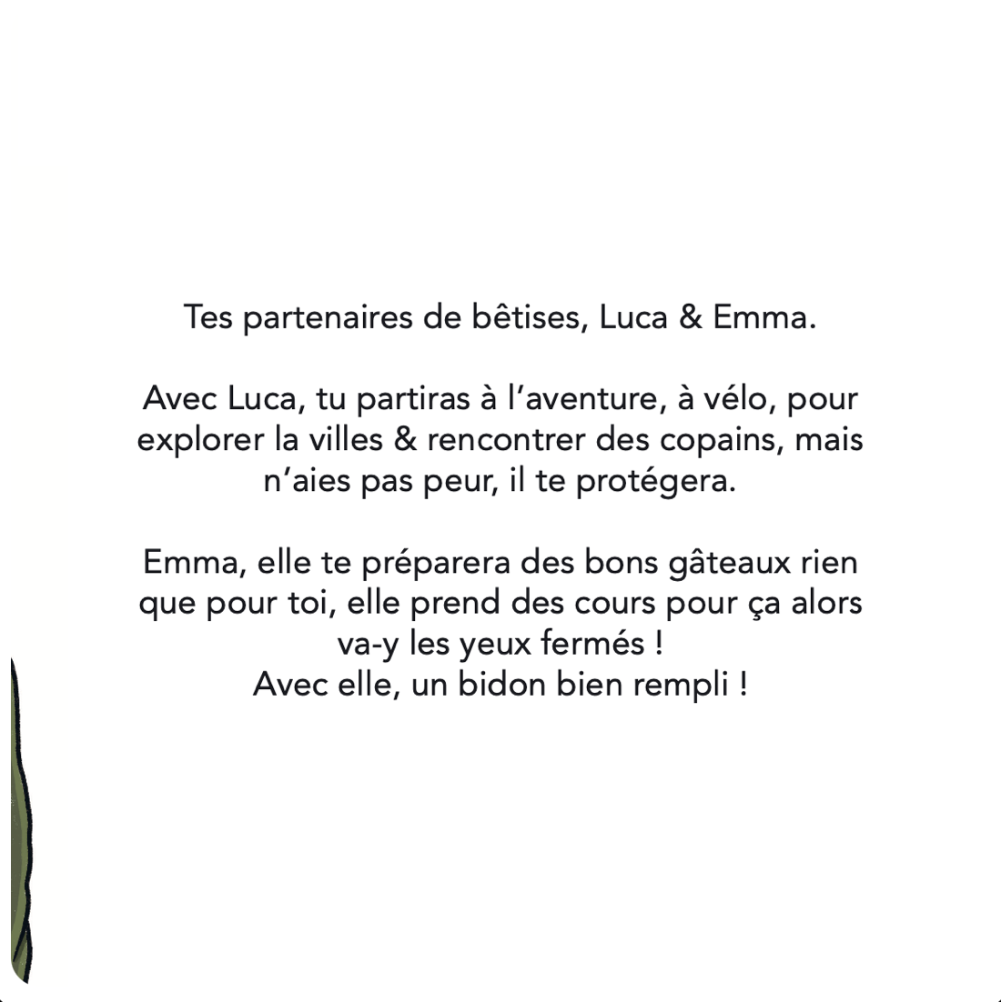 Livre personnalisé, cadeau souvenir